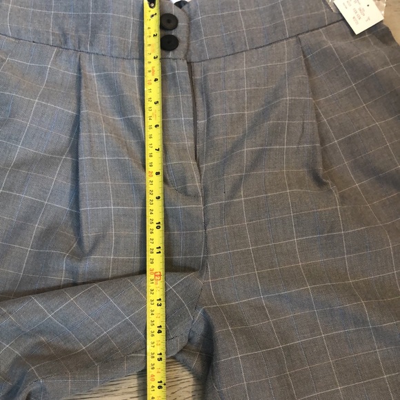 Pleated cropped dress pant - Picture 4 of 5
